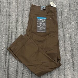 Kuhl Rydr Men's Dark Brown Chinos